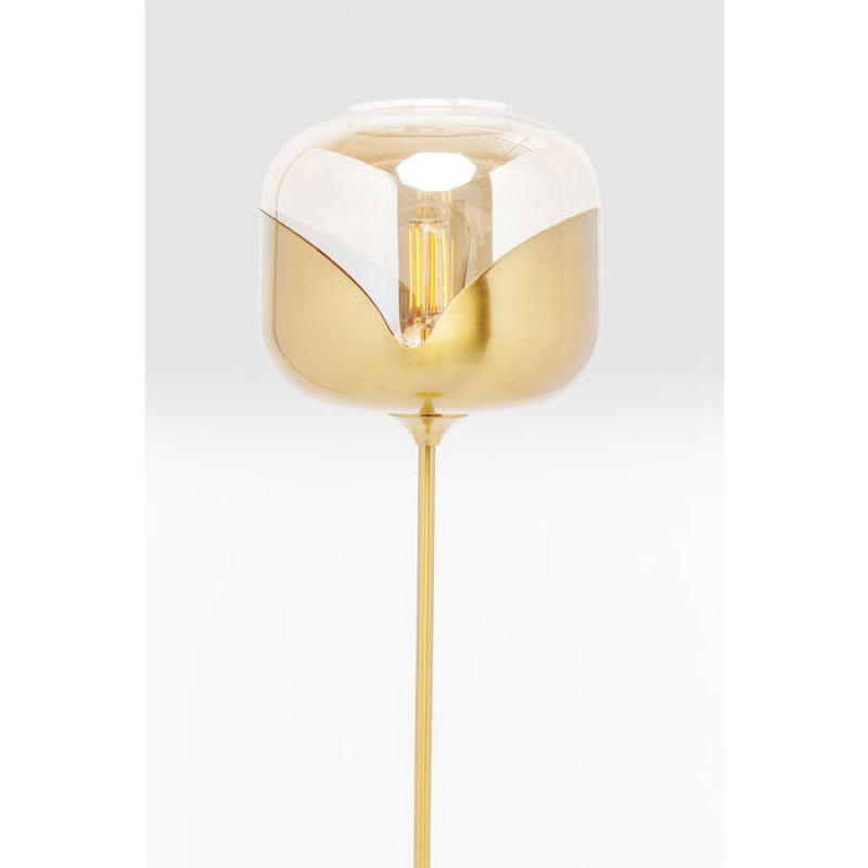 Floor Lamp Golden Goblet Ball